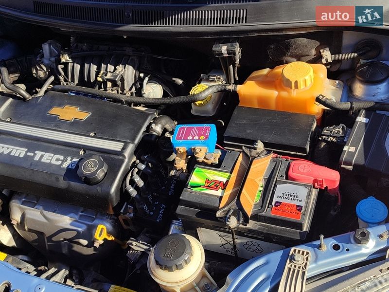 Седан Chevrolet Aveo 2007 в Южноукраинске