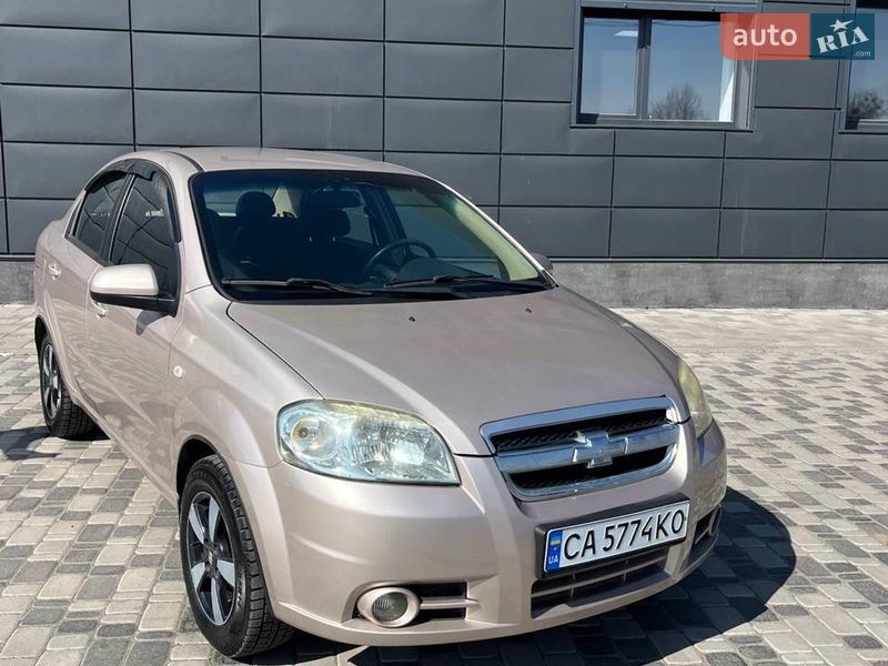 Chevrolet Aveo 2008