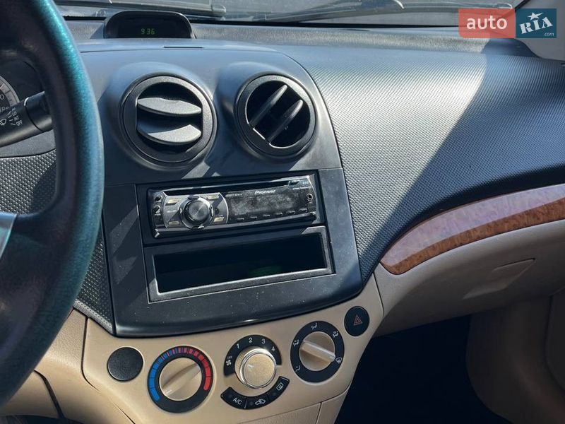 Седан Chevrolet Aveo 2008 в Корсуне-Шевченковском