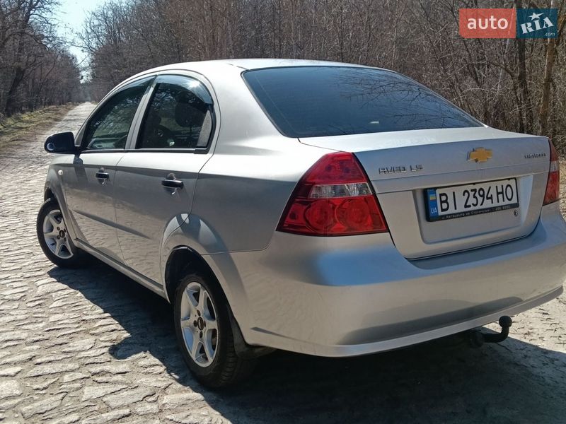 Седан Chevrolet Aveo 2006 в Шишаки