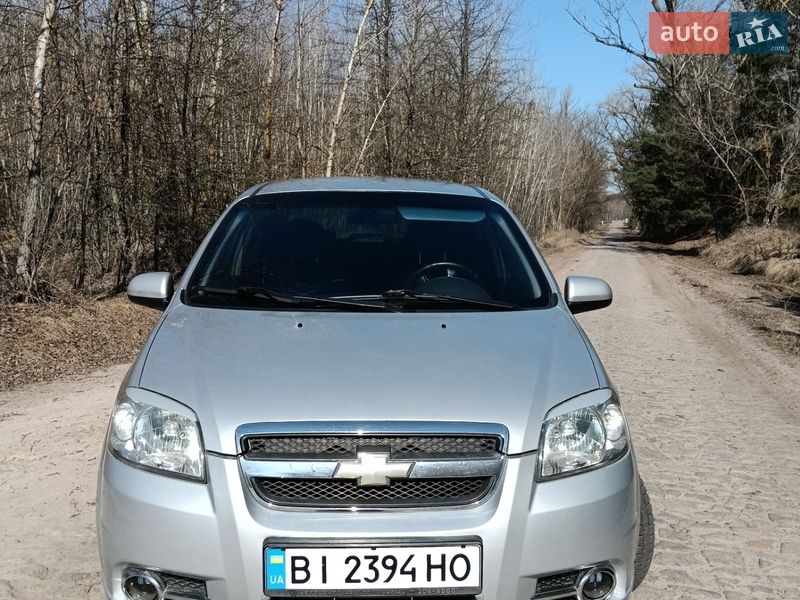 Седан Chevrolet Aveo 2006 в Шишаки