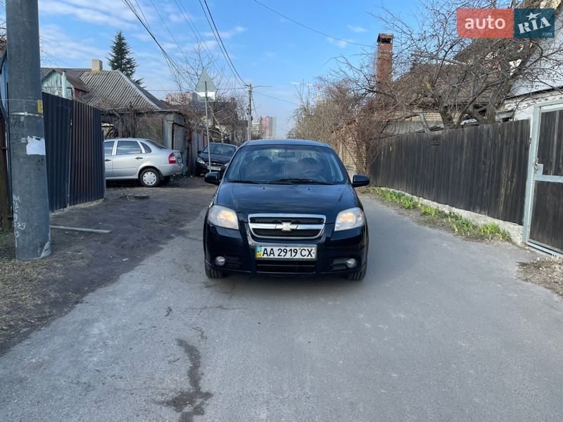 Chevrolet Aveo 2007 Chevrolet Aveo 2007