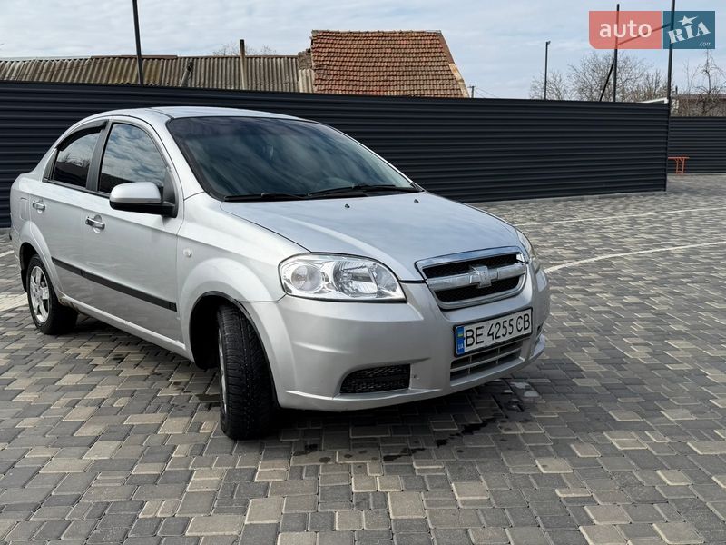 Chevrolet Aveo 2008
