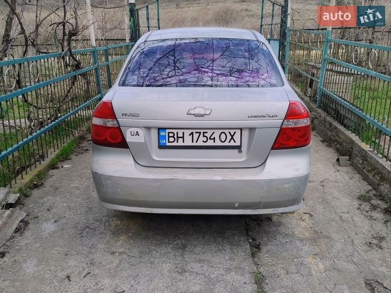 Седан Chevrolet Aveo 2007 в Одесі