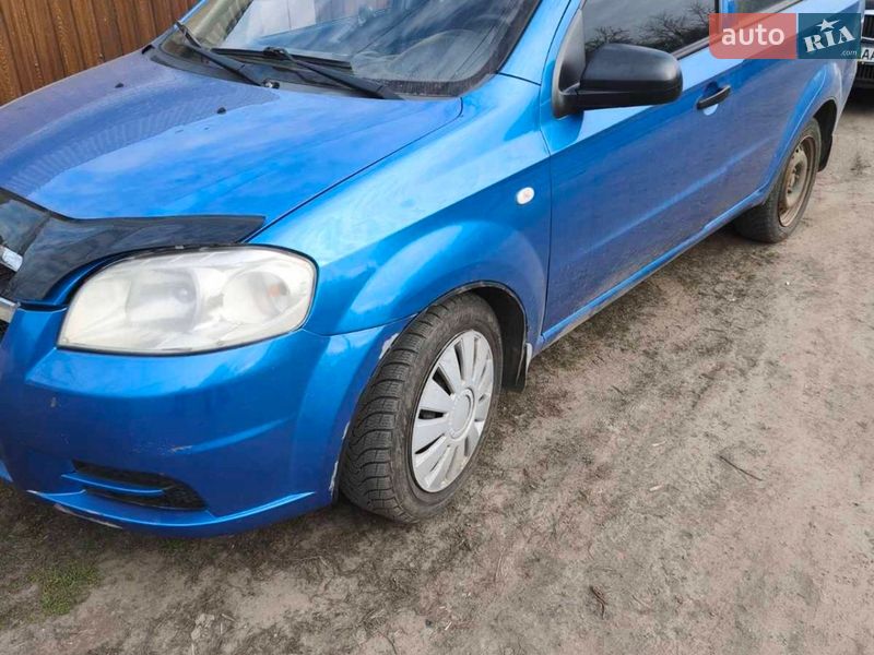 Седан Chevrolet Aveo 2010 в Золотоноше
