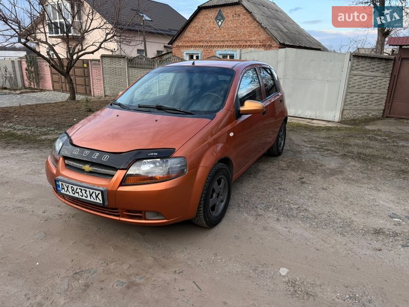 Хэтчбек Chevrolet Aveo 2006 в Харькове фото Хэтчбек Chevrolet Aveo 2006 в Харькове
