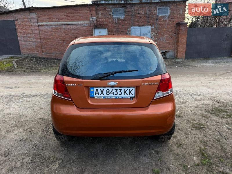 Хэтчбек Chevrolet Aveo 2006 в Харькове фото 6 Хэтчбек Chevrolet Aveo 2006 в Харькове