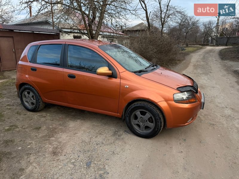 Хэтчбек Chevrolet Aveo 2006 в Харькове фото 9 Хэтчбек Chevrolet Aveo 2006 в Харькове