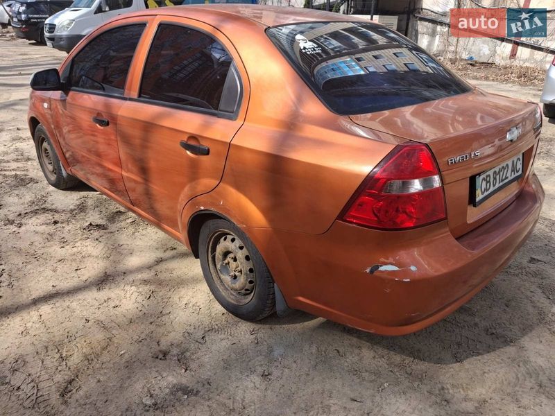 Седан Chevrolet Aveo 2006 в Киеве фото 4 Седан Chevrolet Aveo 2006 в Киеве