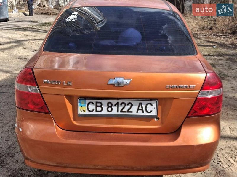 Седан Chevrolet Aveo 2006 в Киеве фото 5 Седан Chevrolet Aveo 2006 в Киеве