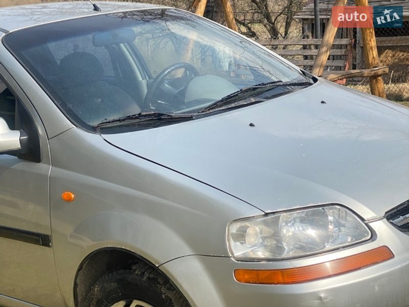 Chevrolet Aveo 2005