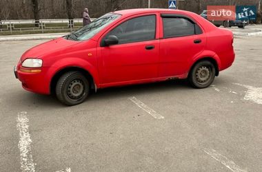 Седан Chevrolet Aveo 2004 в Харькове