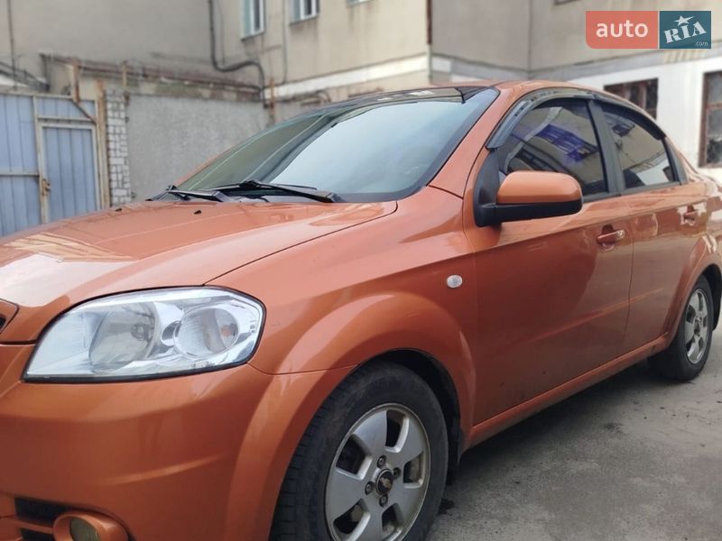 Седан Chevrolet Aveo 2008 в Харькове