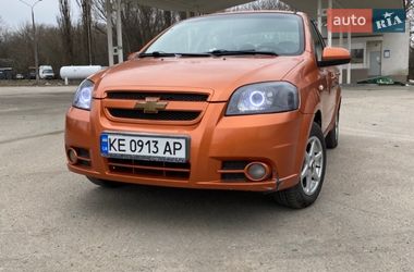 Седан Chevrolet Aveo 2007 в Днепре