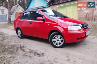 Седан Chevrolet Aveo 2004 в Житомирі