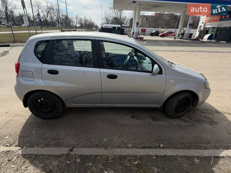 Хетчбек Chevrolet Aveo 2008 в Харкові фото 6 Хетчбек Chevrolet Aveo 2008 в Харкові