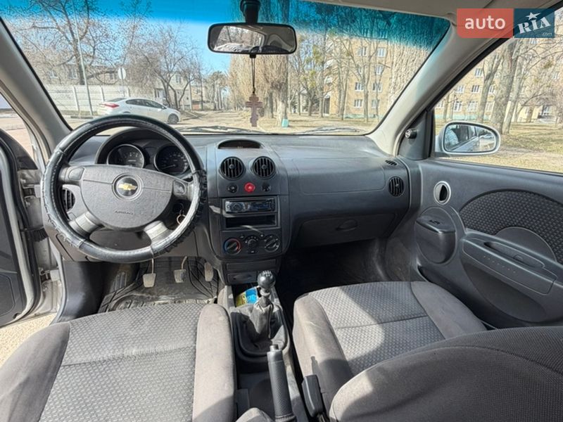 Хетчбек Chevrolet Aveo 2008 в Харкові фото 25 Хетчбек Chevrolet Aveo 2008 в Харкові