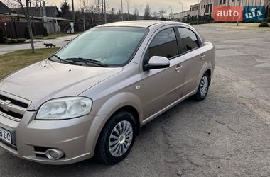 Седан Chevrolet Aveo 2007 в Запоріжжі
