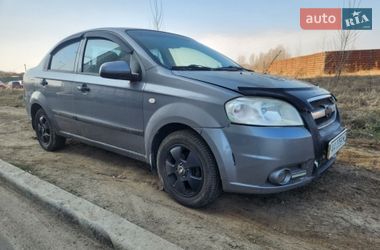 Седан Chevrolet Aveo 2006 в Києві