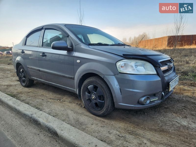 Седан Chevrolet Aveo 2006 в Киеве фото Седан Chevrolet Aveo 2006 в Киеве