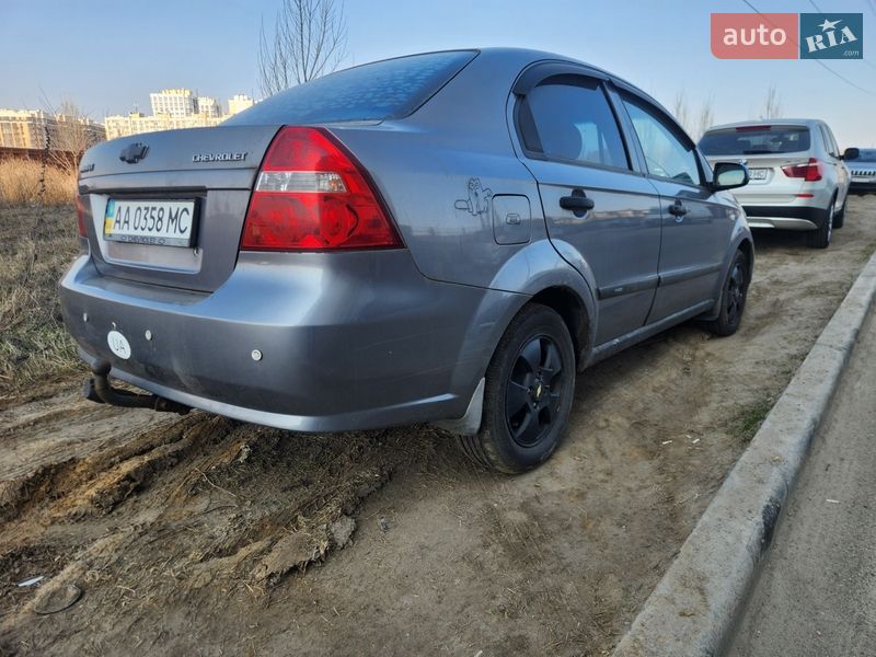 Седан Chevrolet Aveo 2006 в Киеве фото 3 Седан Chevrolet Aveo 2006 в Киеве
