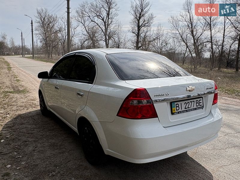 Седан Chevrolet Aveo 2008 в Кременчуге фото 12 Седан Chevrolet Aveo 2008 в Кременчуге