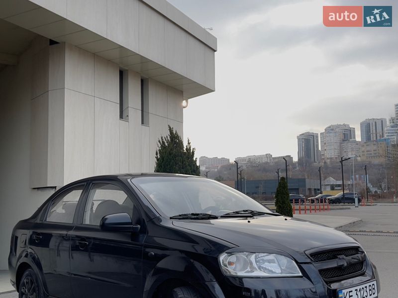 Седан Chevrolet Aveo 2009 в Днепре фото 5 Седан Chevrolet Aveo 2009 в Днепре