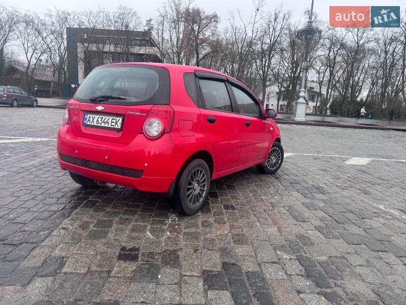 Хэтчбек Chevrolet Aveo 2008 в Харькове фото 3 Хэтчбек Chevrolet Aveo 2008 в Харькове