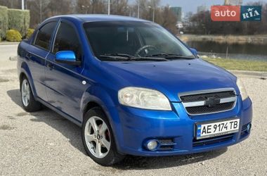 Седан Chevrolet Aveo 2006 в Днепре
