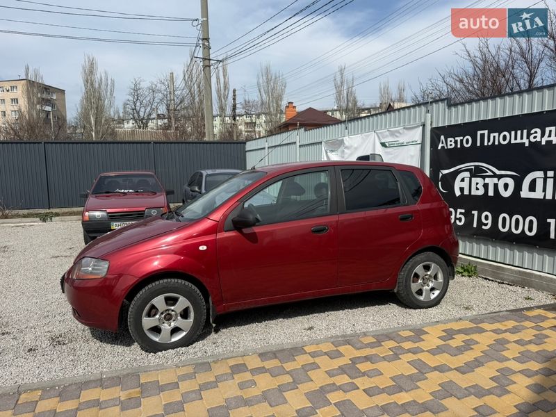 Хэтчбек Chevrolet Aveo 2006 в Запорожье фото 3 Хэтчбек Chevrolet Aveo 2006 в Запорожье