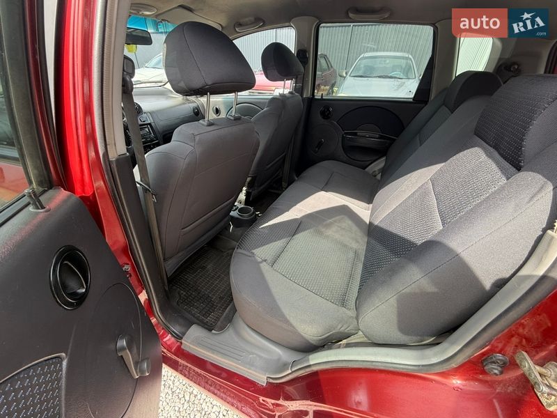 Хэтчбек Chevrolet Aveo 2006 в Запорожье фото 8 Хэтчбек Chevrolet Aveo 2006 в Запорожье