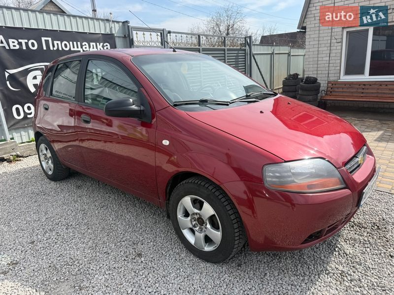 Хэтчбек Chevrolet Aveo 2006 в Запорожье фото 13 Хэтчбек Chevrolet Aveo 2006 в Запорожье