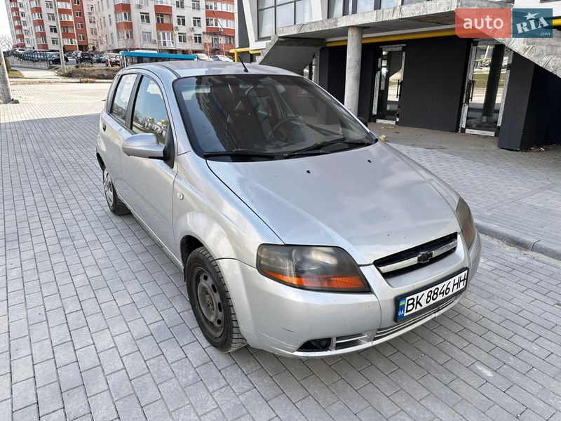 Хэтчбек Chevrolet Aveo 2008 в Тернополе фото 2 Хэтчбек Chevrolet Aveo 2008 в Тернополе