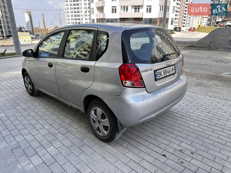 Хэтчбек Chevrolet Aveo 2008 в Тернополе фото 12 Хэтчбек Chevrolet Aveo 2008 в Тернополе
