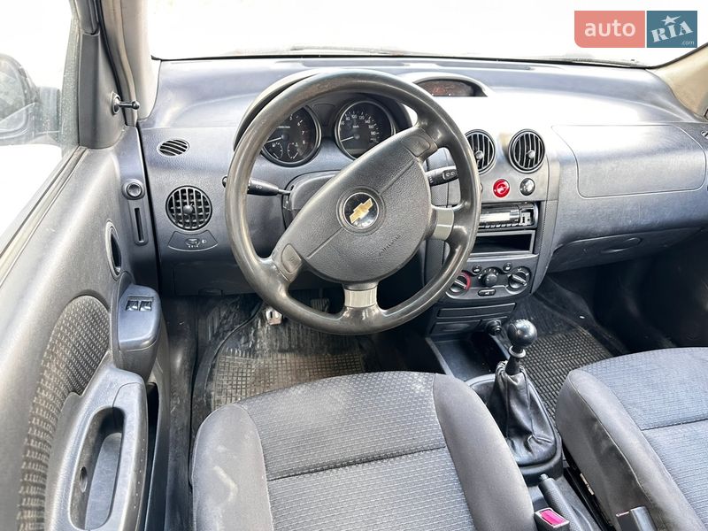 Хэтчбек Chevrolet Aveo 2008 в Тернополе фото 16 Хэтчбек Chevrolet Aveo 2008 в Тернополе