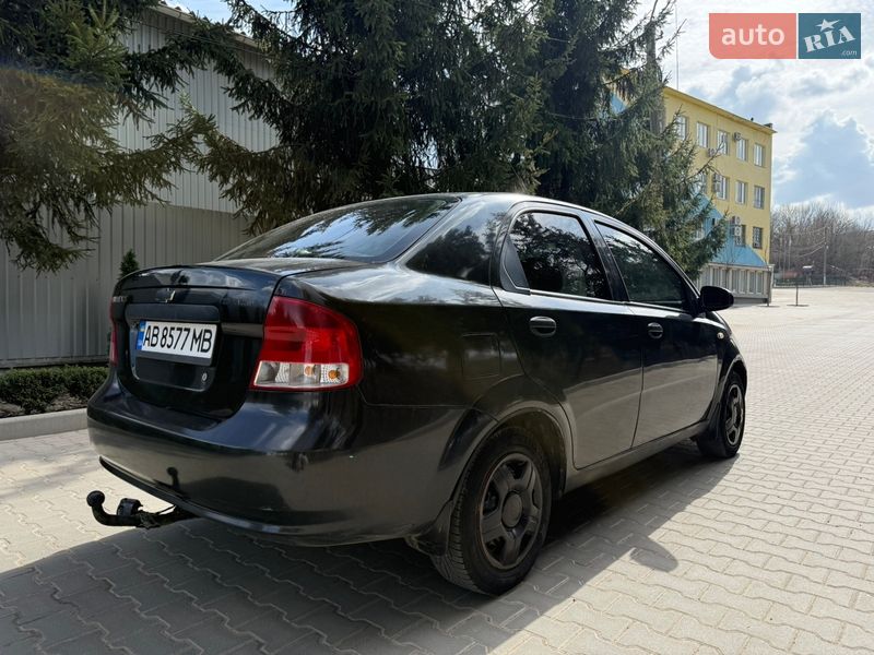 Седан Chevrolet Aveo 2006 в Виннице