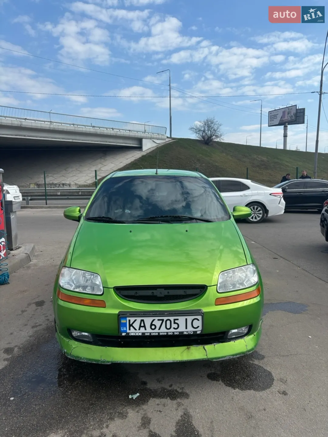 Chevrolet Chevrolet Aveo 2005 VIN Y6DSF48YE5B321875 фото оголошення 2 з 27