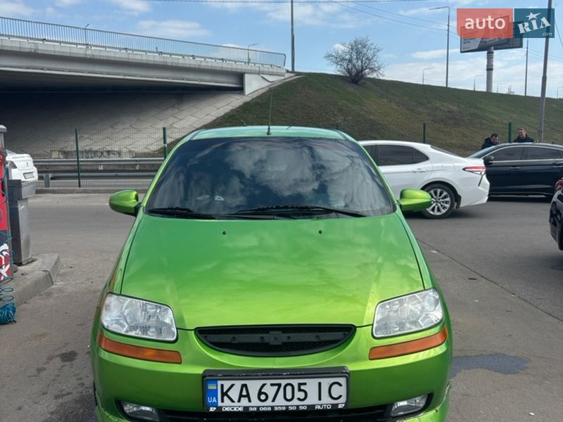 Хэтчбек Chevrolet Aveo 2005 в Киеве фото 2 Хэтчбек Chevrolet Aveo 2005 в Киеве