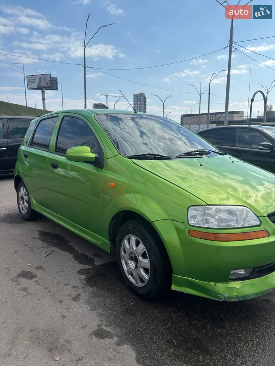 Chevrolet Chevrolet Aveo 2005 VIN Y6DSF48YE5B321875 фото оголошення 3 з 27