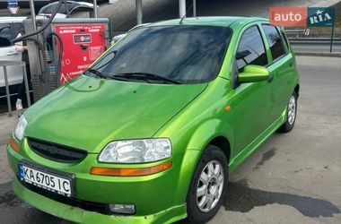 Хэтчбек Chevrolet Aveo 2005 в Киеве