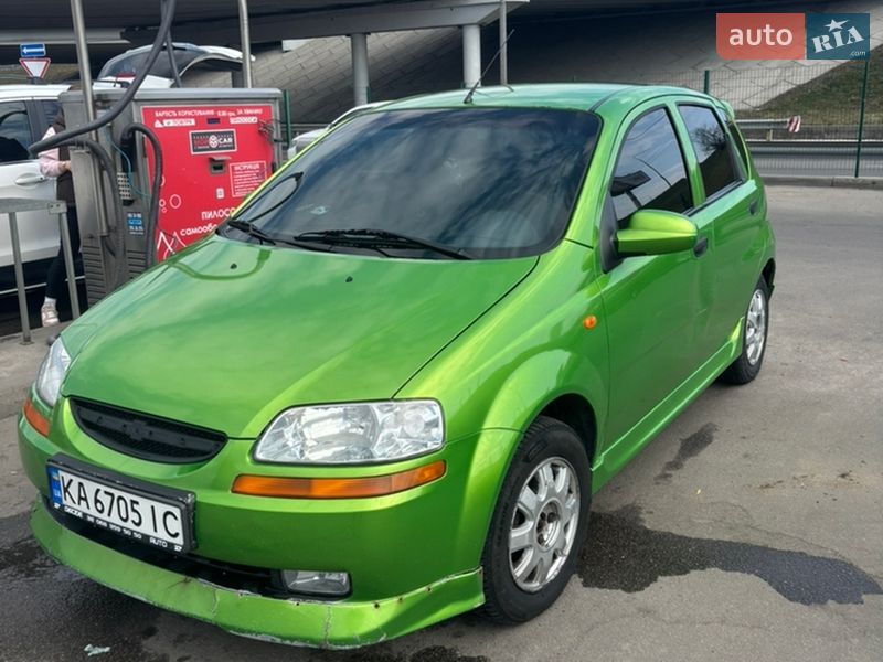 Хэтчбек Chevrolet Aveo 2005 в Киеве фото Хэтчбек Chevrolet Aveo 2005 в Киеве