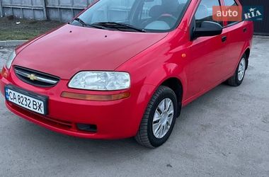 Седан Chevrolet Aveo 2003 в Миронівці