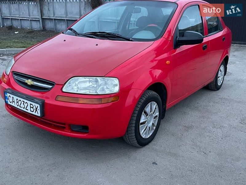 Седан Chevrolet Aveo 2003 в Мироновке