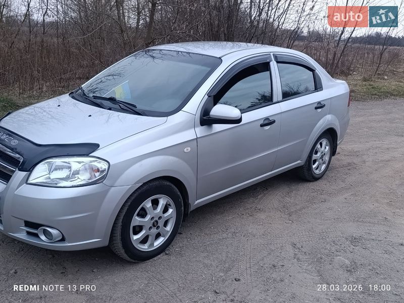 Седан Chevrolet Aveo 2008 в Житомире