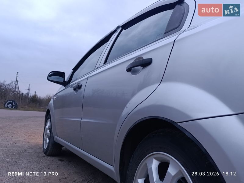Седан Chevrolet Aveo 2008 в Житомире