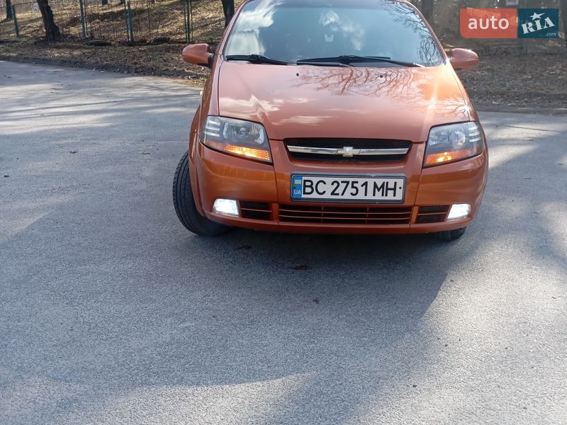 Хэтчбек Chevrolet Aveo 2006 в Трускавце