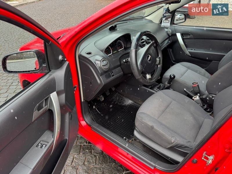 Седан Chevrolet Aveo 2010 в Сваляве фото 4 Седан Chevrolet Aveo 2010 в Сваляве