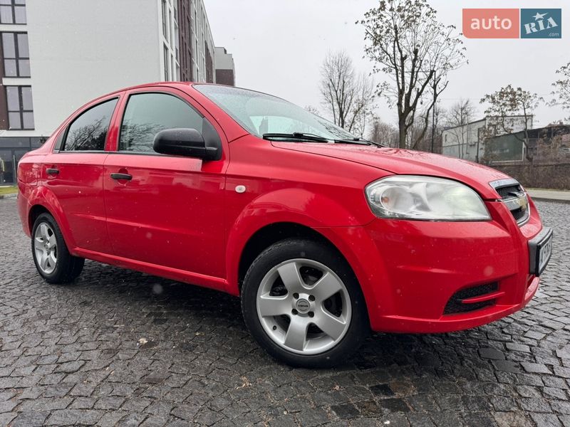 Седан Chevrolet Aveo 2010 в Сваляве фото 9 Седан Chevrolet Aveo 2010 в Сваляве