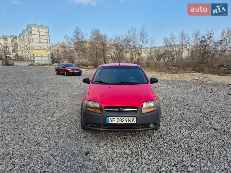 Chevrolet Aveo 2005