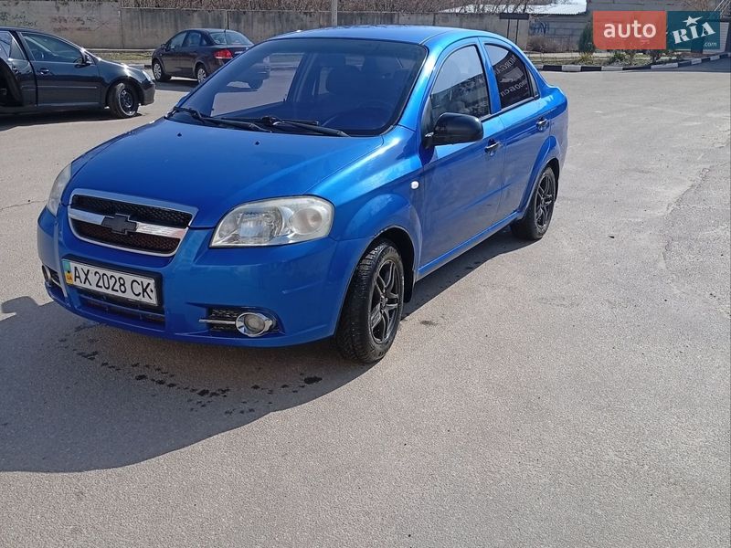 Chevrolet Aveo 2011